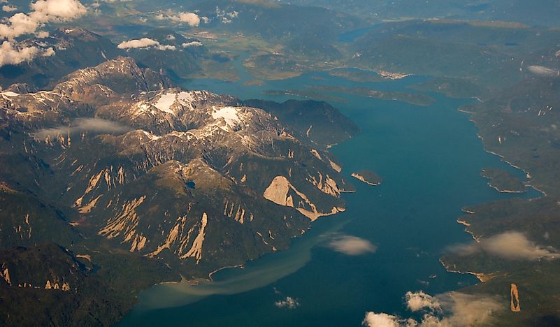 The 10 Largest Islands In Chile