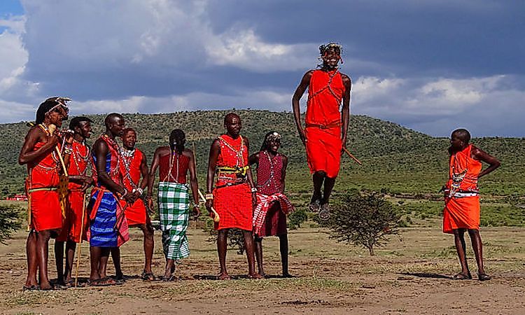 #4 Maasai-