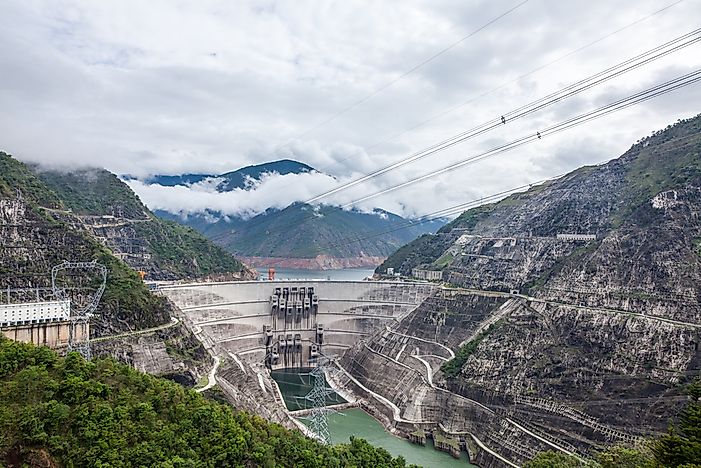 The Tallest Dams In China