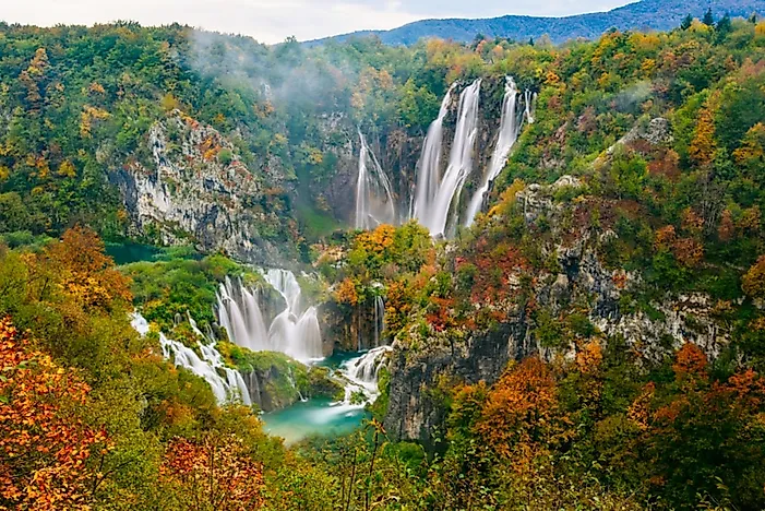 #15 Plitvice Lakes National Park, Croatia