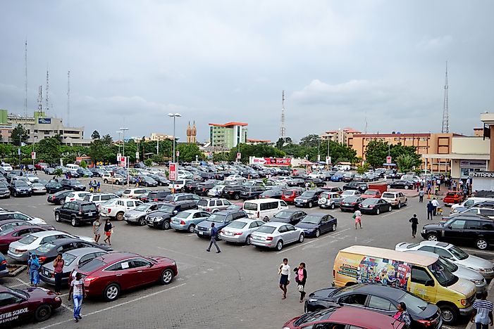 The Largest Shopping Malls In Nigeria