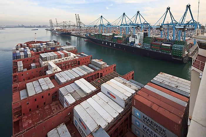 Want to See the Port of the Future? Look to Rotterdam