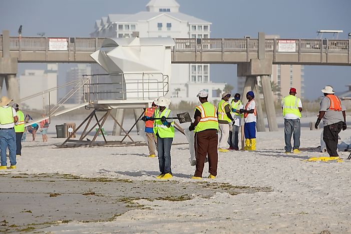 Worst Oil Spills In History