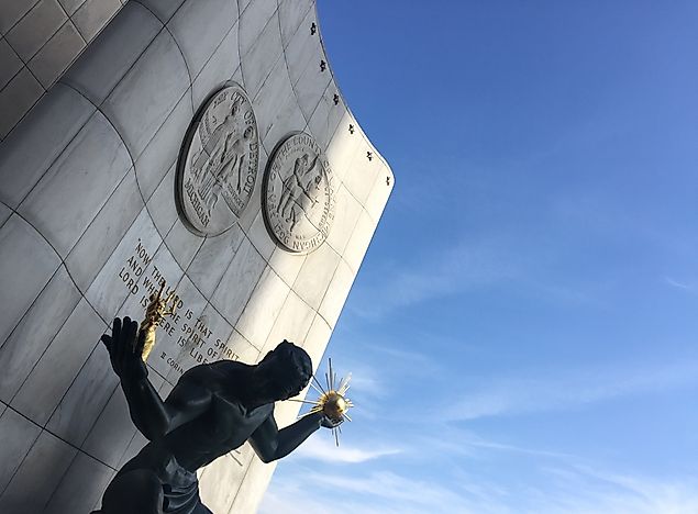 #6 The Spirit of Detroit - 1958