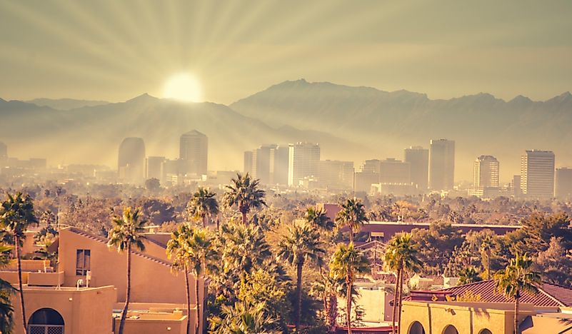 Why Is Phoenix, Arizona Known As The Valley Of The Sun?