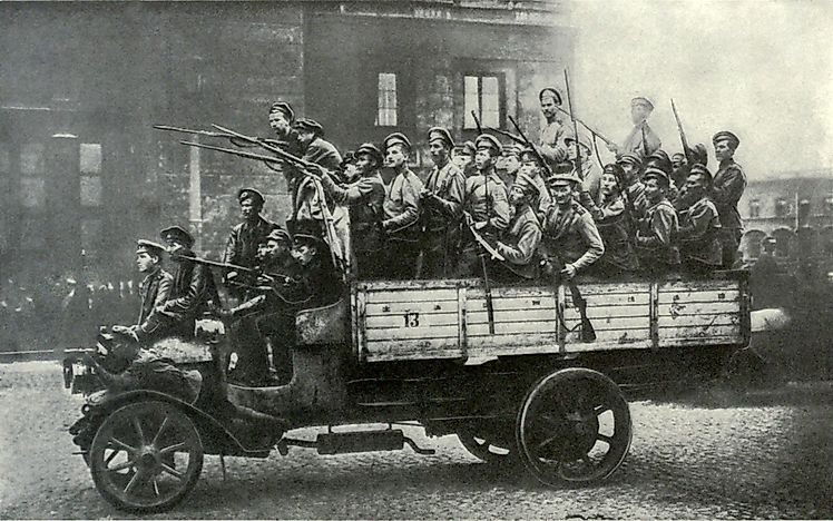 10 Important Facts About the Russian Revolution
