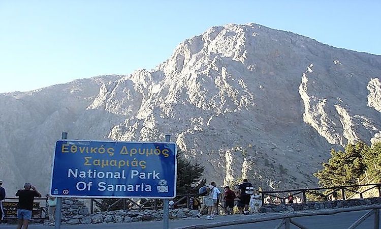 #7 Samaria National Park -