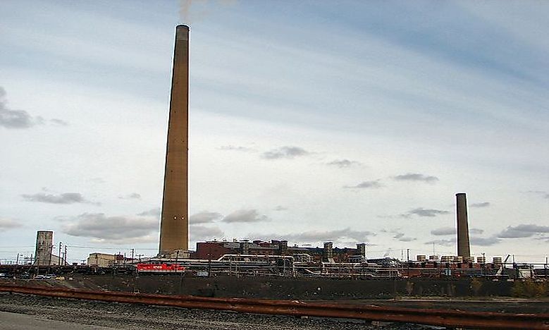 The Tallest Smokestacks In Canada