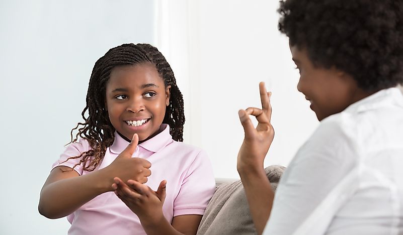 Which Countries Recognize Sign Language As An Official Language?