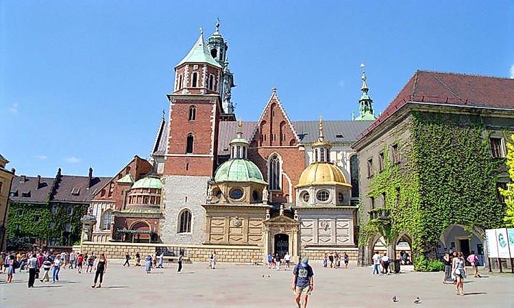 #4 Wawel Castle and Cathedral -