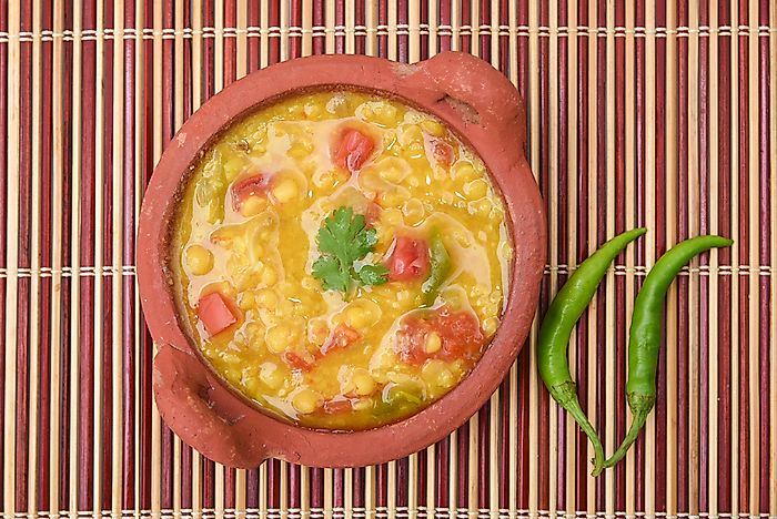 #3 Dhal curry