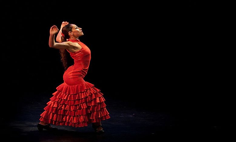 #8 Flamenco, Spain -