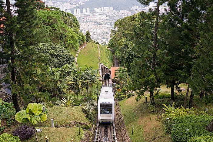 #9 Penang Hill Railway - Penang, Malaysia