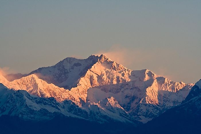 #5 Mount Kanchenjunga