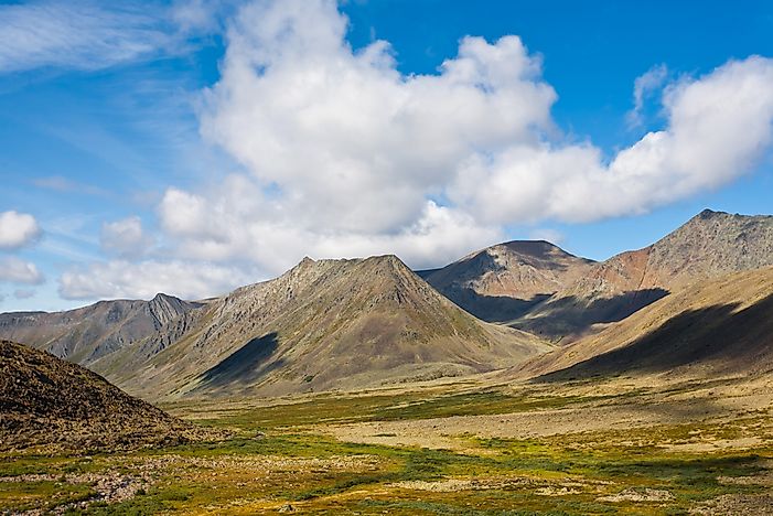 #4 Ural Mountains - 2,500 km