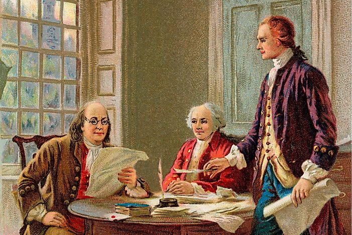 Who Was the Oldest Person to Sign the Declaration of Independence?