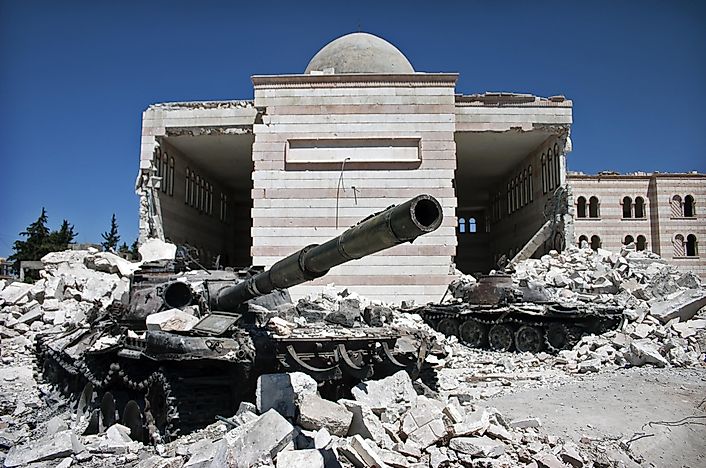 The World's Most War-Torn Countries