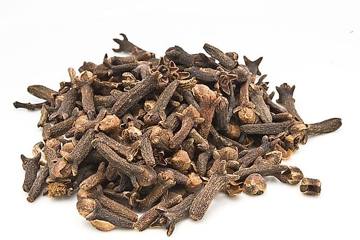 The World's Top Clove Producing Countries