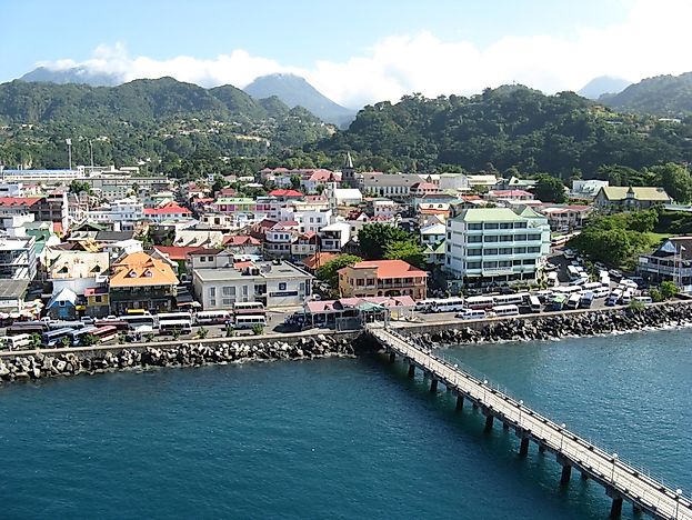 #3 Roseau, Dominica - 0