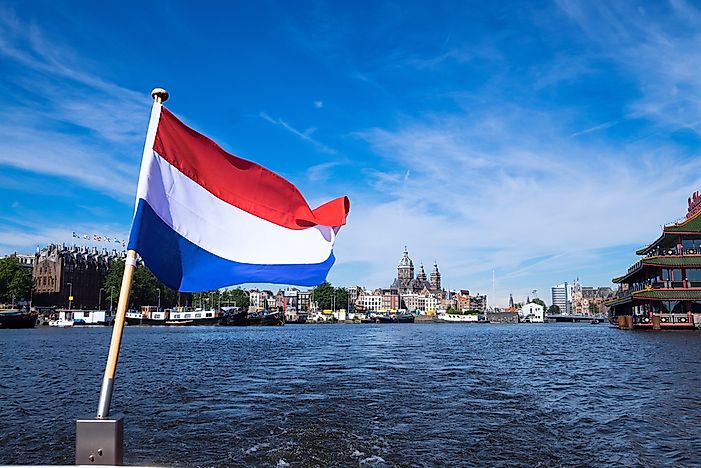 What Do the Colors and Symbols of the Flag of the Netherlands Mean?
