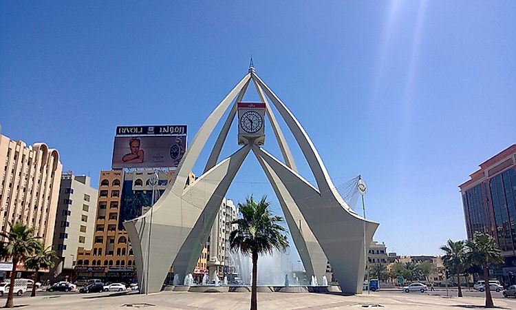 #6 Deira Clock Tower -