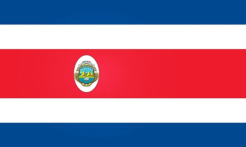 Image result for costa rica flag