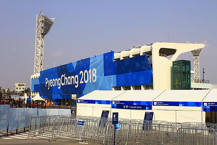 Venue Capacity for PyeongChang 2018