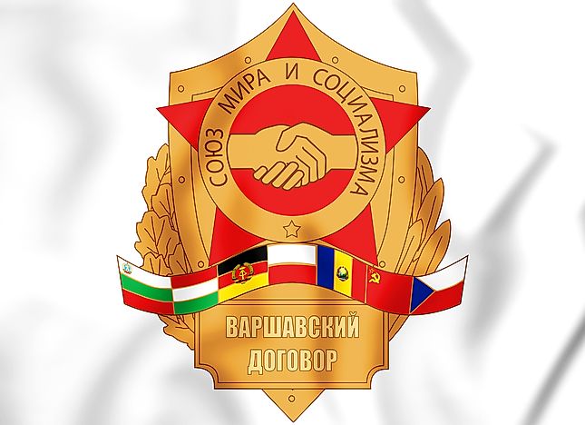 What Was The Warsaw Pact? Who Signed It?
