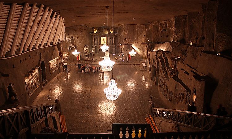 #1 Wieliczka Salt Mine -