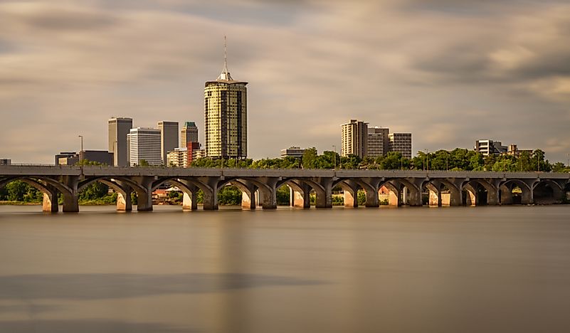 The 10 Longest Rivers in Oklahoma