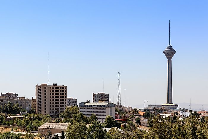 #6 Milad Tower
