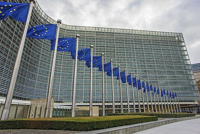 Where Is The Headquarters Of The European Union (EU) Located?
