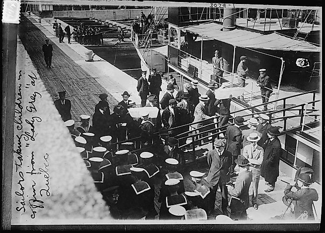 The Deadliest Marine Disasters In Canada's History