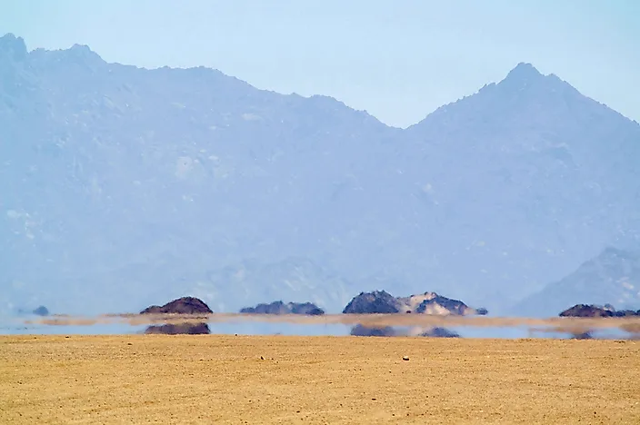 What Causes A Mirage?