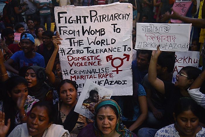 The 10 Most Dangerous Countries For Women