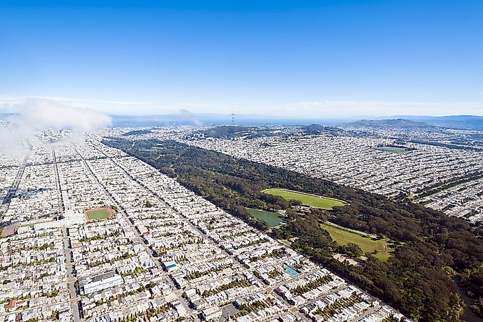 #6 Golden Gate Park, San Francisco (14.5 million visitors)