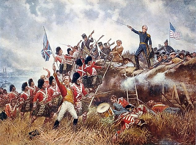 Battle Of New Orleans - War of 1812