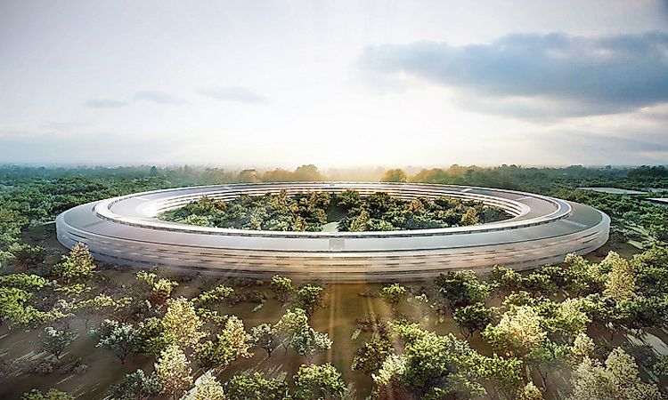 #4 Apple Campus 2 -