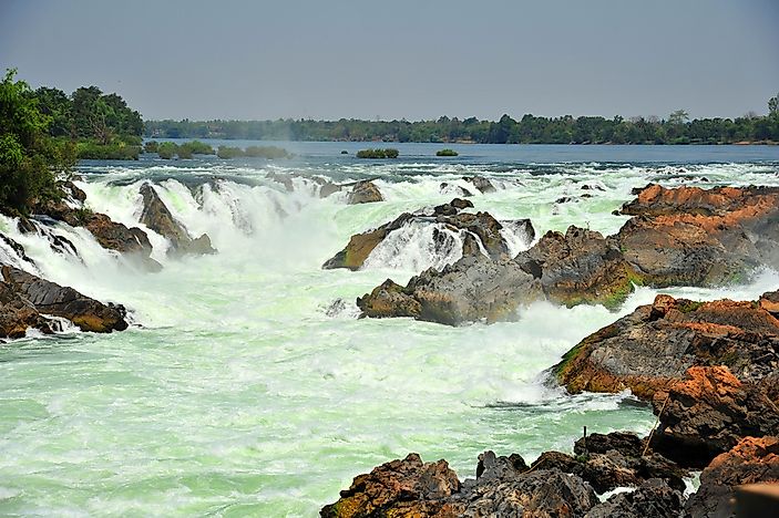 #11 Khone Phapheng Falls