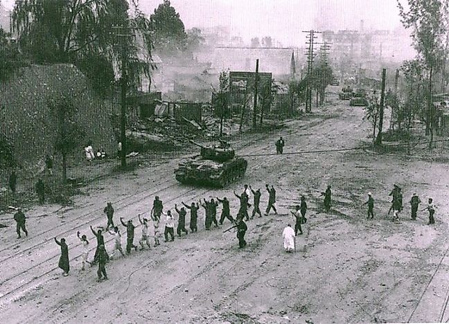 Second Battle Of Seoul - Korean War