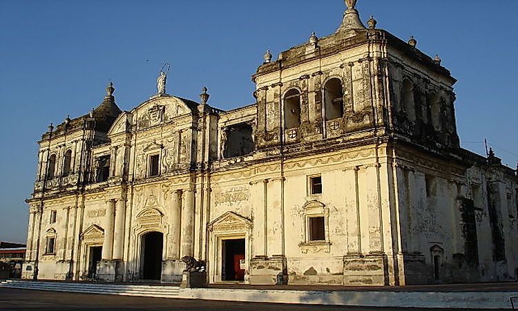 Leon Cathedral, Nicaragua