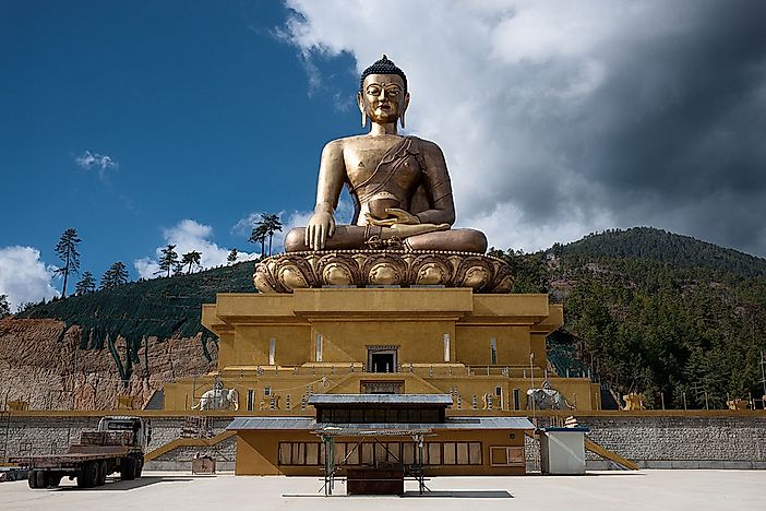 #1 Great Buddha Dordenma