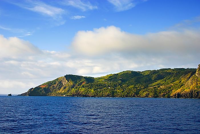 #6 Pitcairn Island