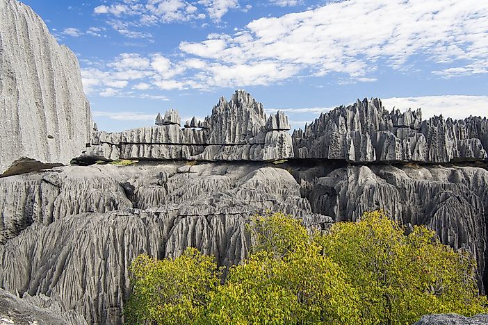 #6 Tsingy de Bemaraha National Park