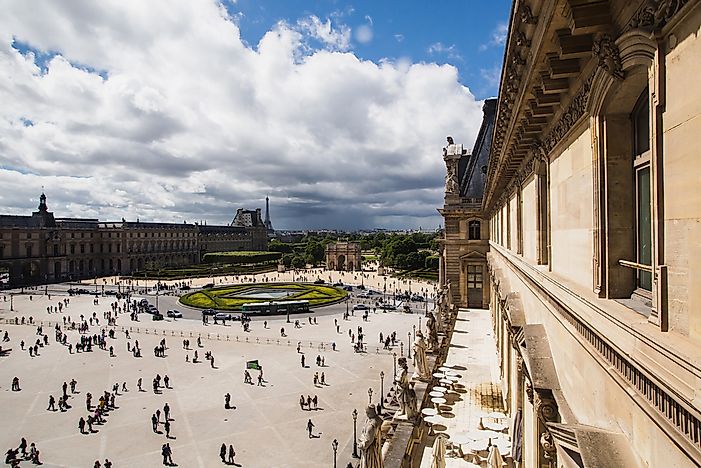 #2 Louvre