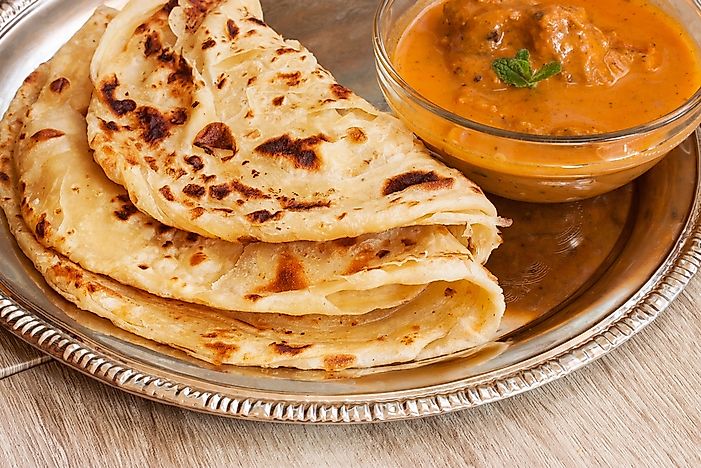 #8 Roti canai