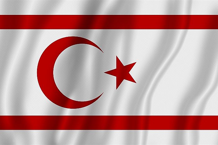 Flag of Northern Cyprus (Turkish Republic of Northern Cyprus). Flag of Northern Cyprus (Turkish Republic of Northern Cyprus).