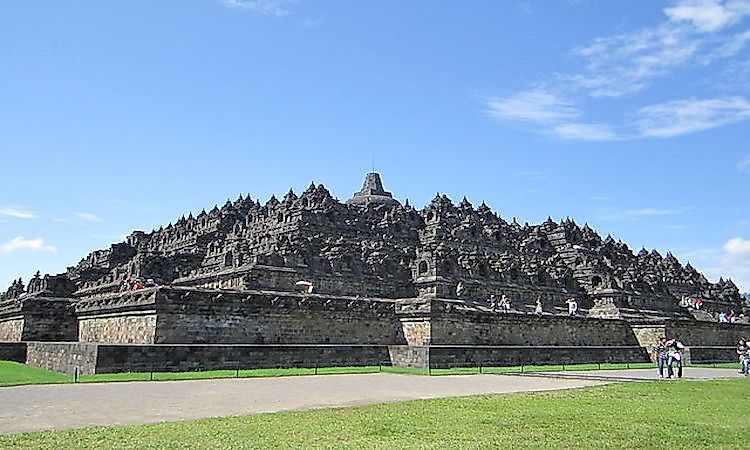 #2 Borobudur Stupa Of Magelang -