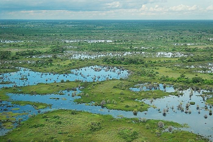The Okavango River - WorldAtlas.com