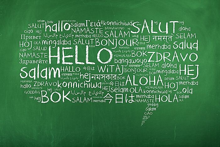 Least Widely Spoken Languages In The World